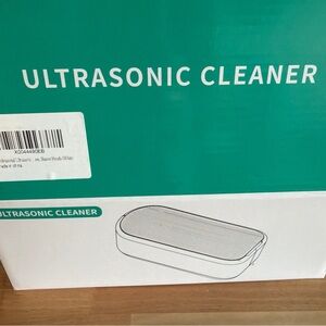 Ultrasonic Cleaner - Green